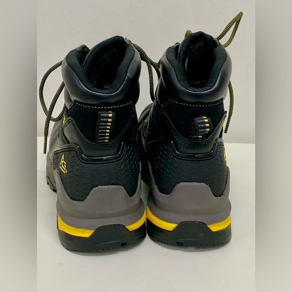 Men’s 10 Women’s 11.5 Shoes For Crews ACE Redrock Waterproof Hard Toe Work Boots - Picture 5 of 16